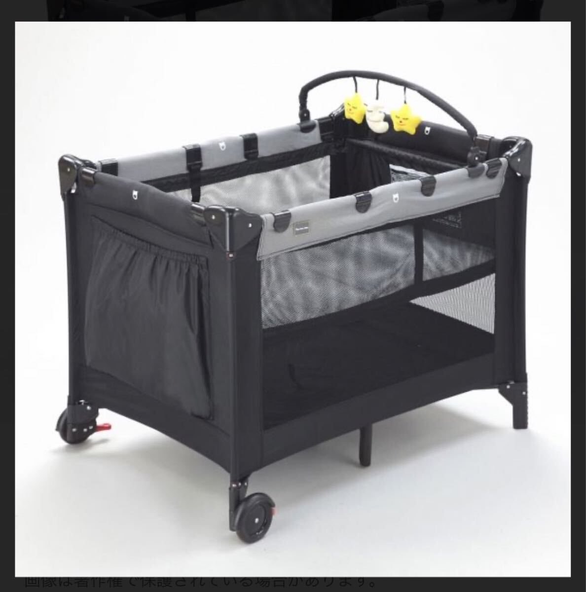 ★ベビーベッド★ニューヨークベビー★組立はしませんでしたが、この商品だったと思います★よろしくお願い申し上げます。1人使用のみです_3