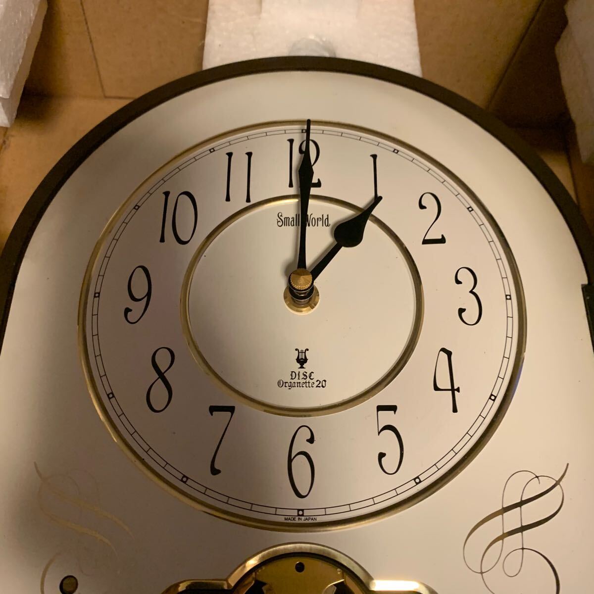 SEIKO オルガニート20 4MH729RH Small World ジャンク品 掛け時計