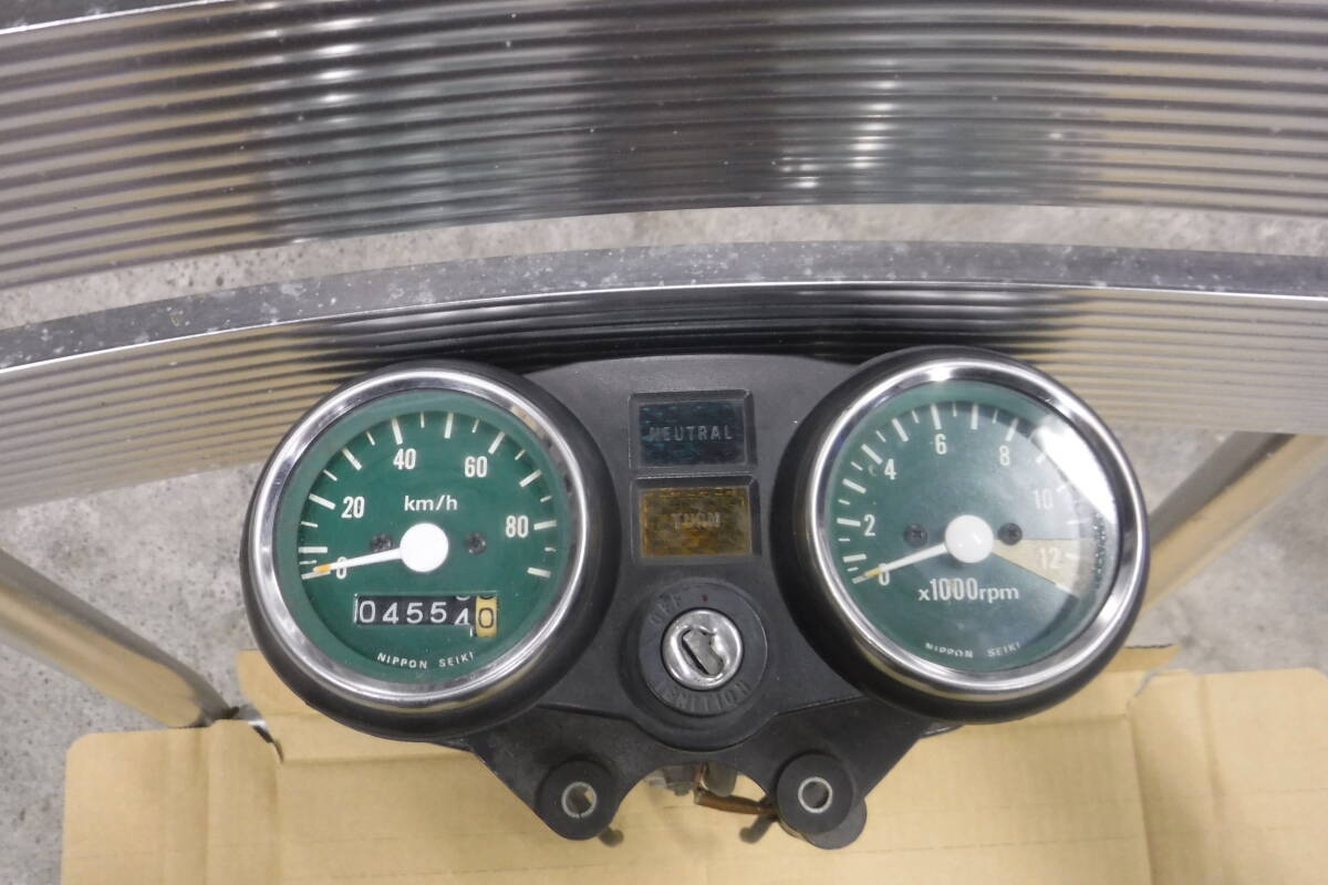 CB50メーター ホンダ CB50 メーターセット （検索）当時 モンキー シャリー DAX