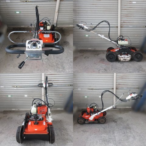 決算セール】 山形 新庄店 クボタ 自走式草刈機 GC-K502EX スパイダー