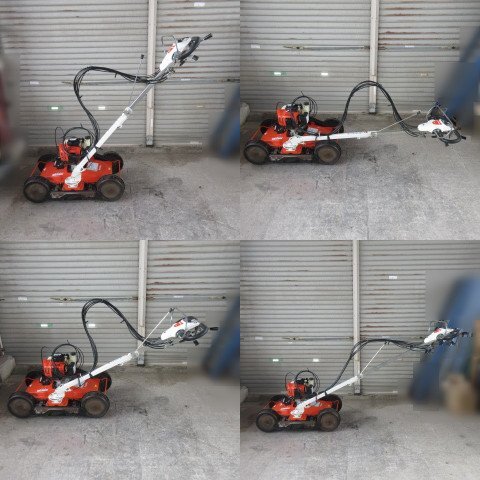 決算セール】 山形 新庄店 クボタ 自走式草刈機 GC-K502EX スパイダー