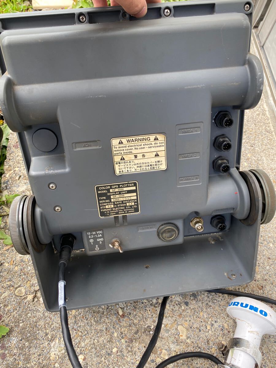 FURUNO フルノ　gp-3500 プロッター_2