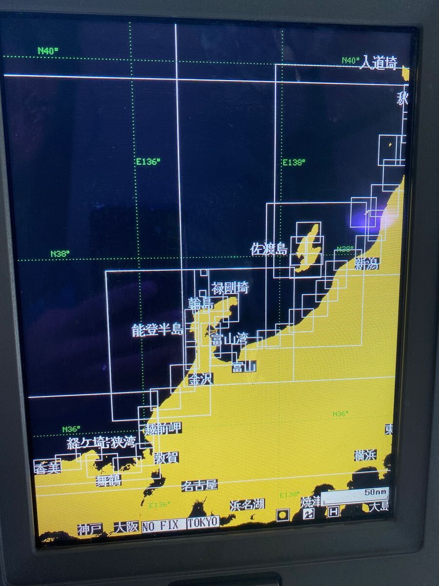 FURUNO フルノ　gp-3500 プロッター_5