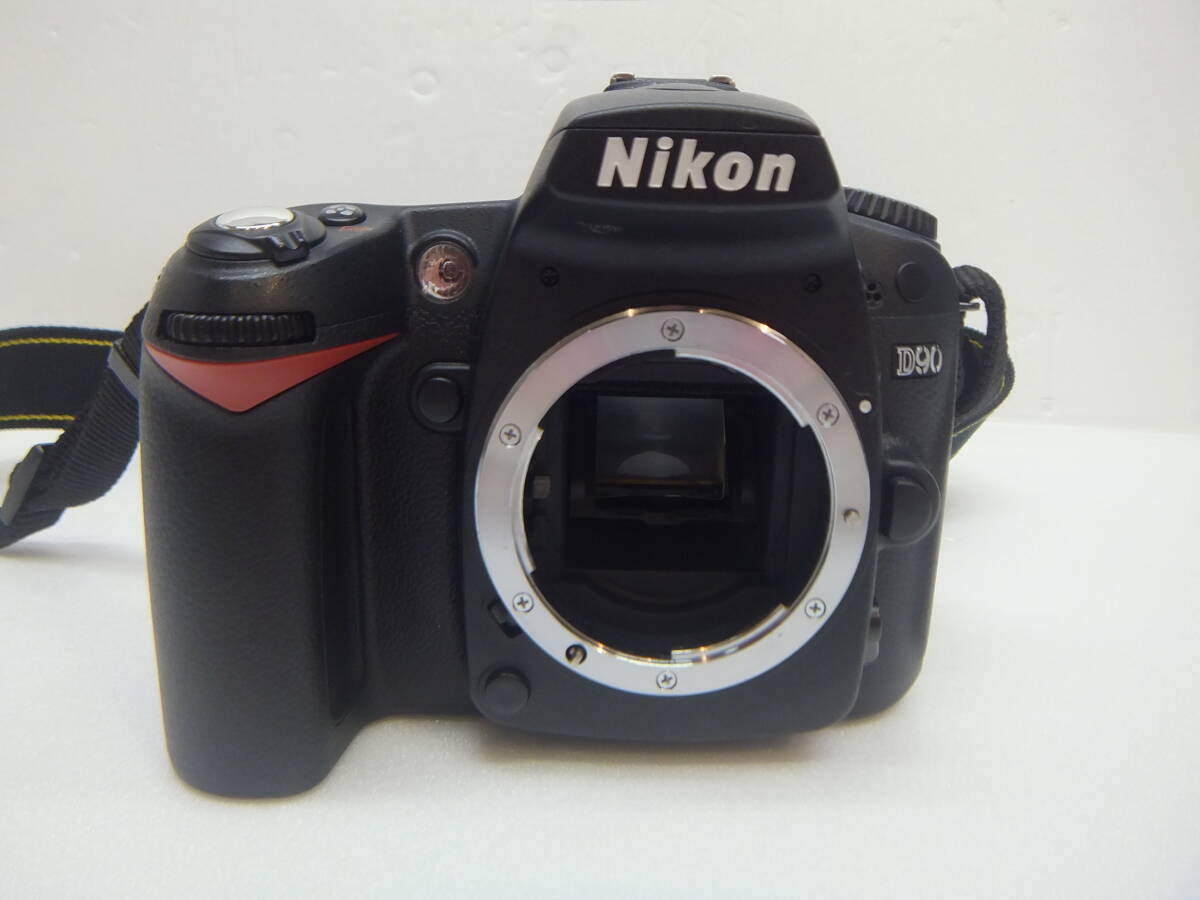 カメラ祭 Nikon ニコン D90 撮影枚数3,741枚 ボディ レンズキット DX