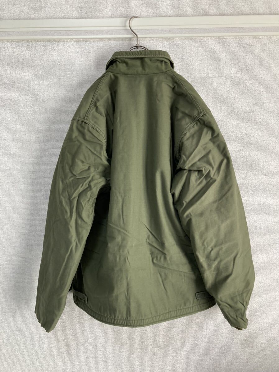 60s 米軍実物 A-2 デッキジャケット US NAVY ミリタリー ビンテージ