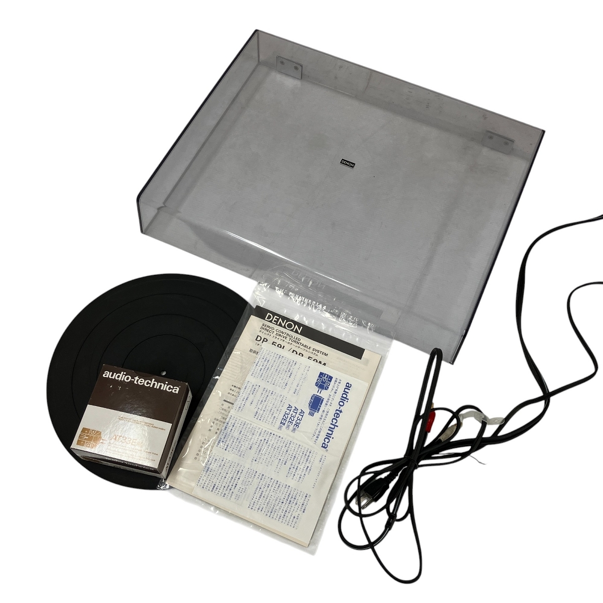 DENON DP-59L ターンテーブル レコードプレーヤー 針無し 現状お渡し品 
