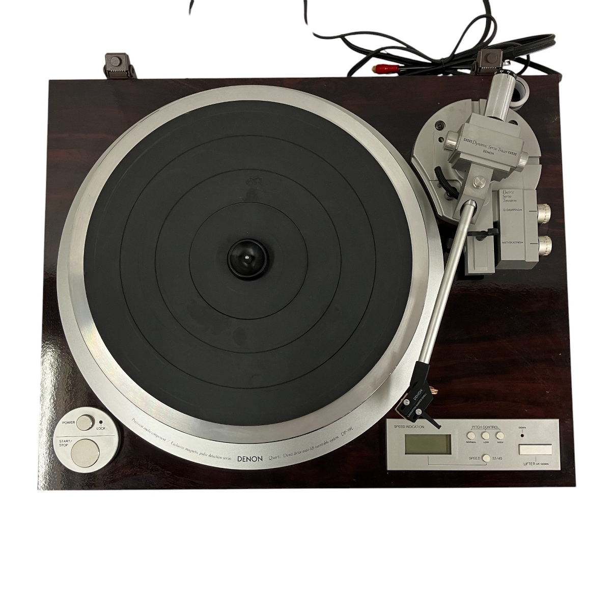 DENON DP-59L ターンテーブル レコードプレーヤー 針無し 現状お渡し品 