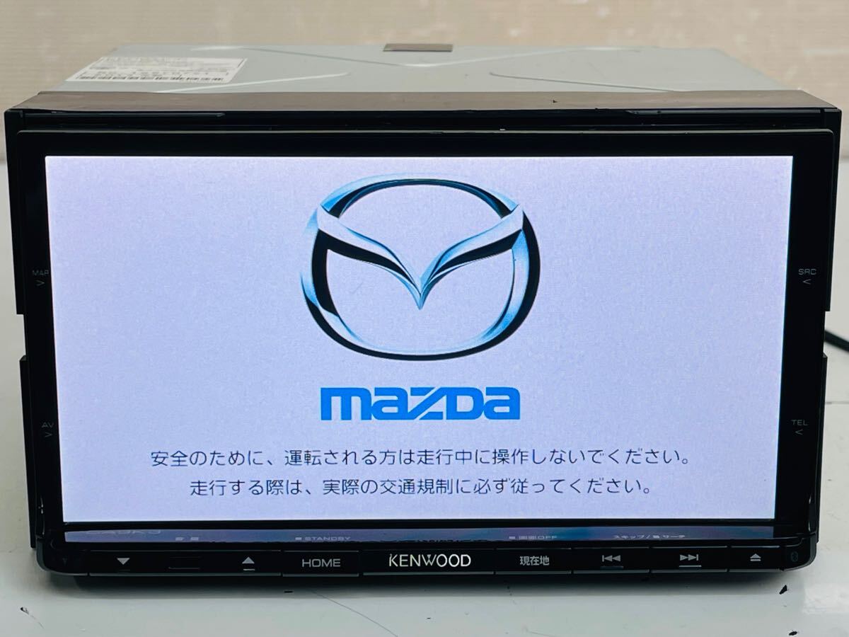 マツダ純正ナビ　CA9K3 KENWOOD ケンウッド マツダ純正 CA9K3 (A9K3-V6-650)メモリーナビ DVD