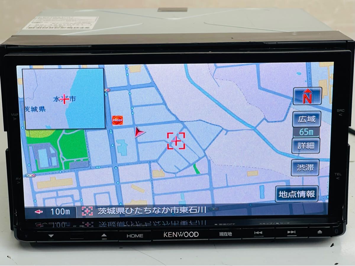 KENWOOD ケンウッド マツダ純正 CA9K3 (A9K3-V6-650)メモリーナビ DVD