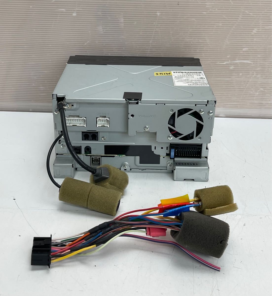 KENWOOD ケンウッド マツダ純正 CA9K3 (A9K3-V6-650)メモリーナビ DVD