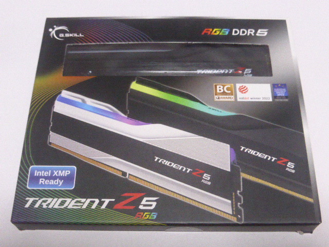 メモリ デスクトップ用 G.SKILL TRIDENT Z RGB DDR4-3200 PC4-25600
