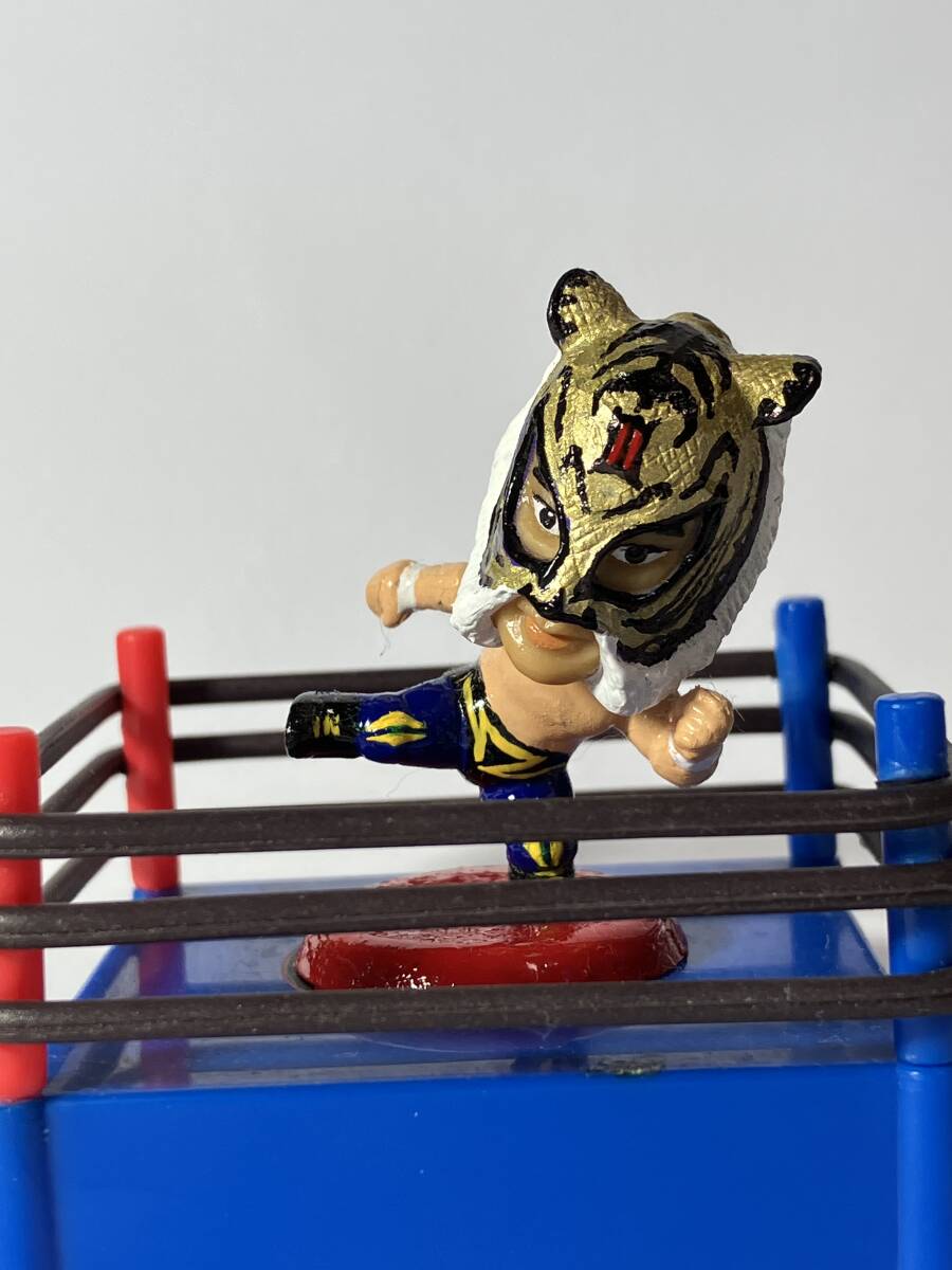 プロレス フィギュア 猪木 マスカラス グレートムタ 新日本プロレス ドスカラス タイガーマスク/プロ格ヒーローズ/新日本プロレス/ミル・マスカラス