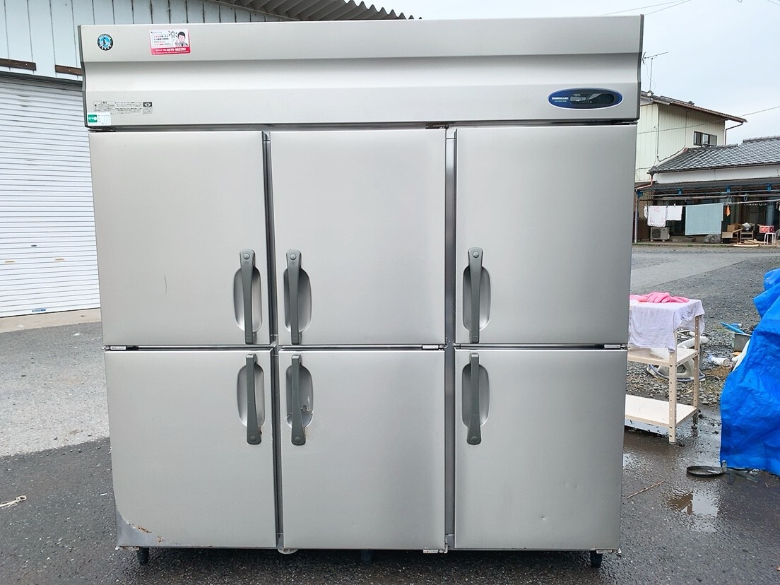 中古 HOSHIZAKI ホシザキ 業務用冷蔵庫 HF-180Z3 三相200V 飲食店 厨房
