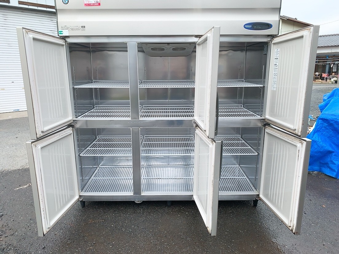 中古 HOSHIZAKI ホシザキ 業務用冷蔵庫 HF-180Z3 三相200V 飲食店 厨房