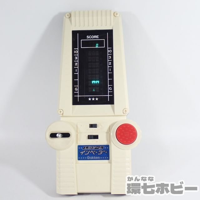 2RF39◇当時物 学研 昭和レトロ インベーダー LSIゲーム 動作OK 送