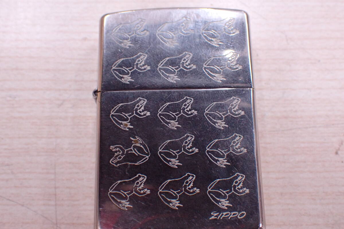 Zippo ジッポ オイルライター 5点セット 15匹のカエル スペイン地図 