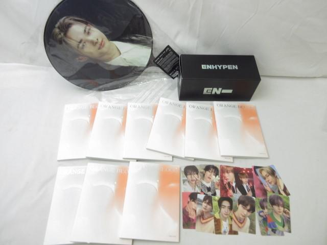 enhypen まとめ売り(トレカ、CD、スローガン、うちわ、アクスタ、ぬい他) 同梱可】中古品 韓流 ENHYPEN OFFICIAL LIGHT STICK ペンライト トレカ