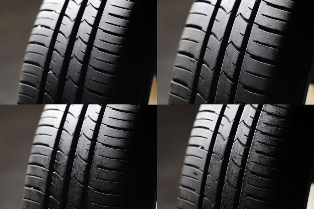 ☆バリ山 155/65R14 スズキ純正アルミ 国産GOODYEAR 2021年製 MRワゴン