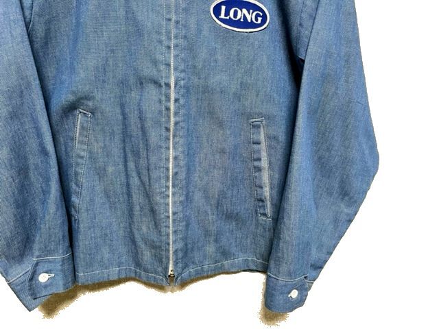 【なか】 デニム USA製 80's - Yahoo!オークション ⁄ K-BRAND 緑耳付き ワーク