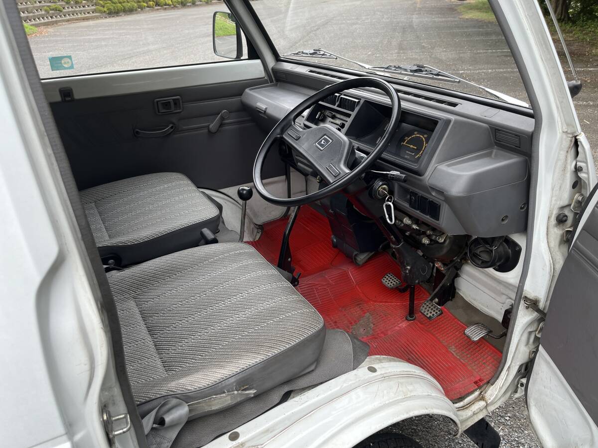 昭和60年ハイゼット ジャンボ 4WD 旧車