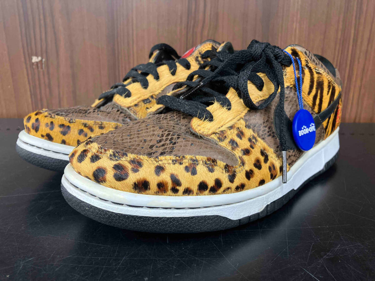 ナイキ NIKE ダンク DUNK LOW BEAST PACK ビーストパック アトモス スニーカー 25cm 312919-001