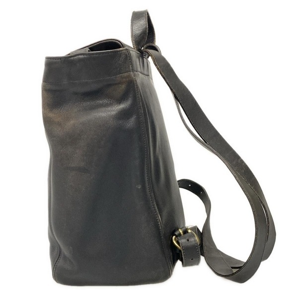 コーチ COACH リュックサック/バックパック 4134 - レザー 黒 バッグ