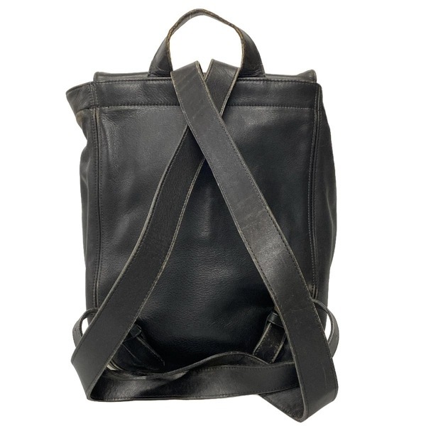コーチ COACH リュックサック/バックパック 4134 - レザー 黒 バッグ