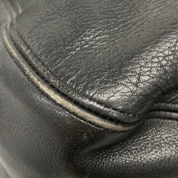 コーチ COACH リュックサック/バックパック 4134 - レザー 黒 バッグ