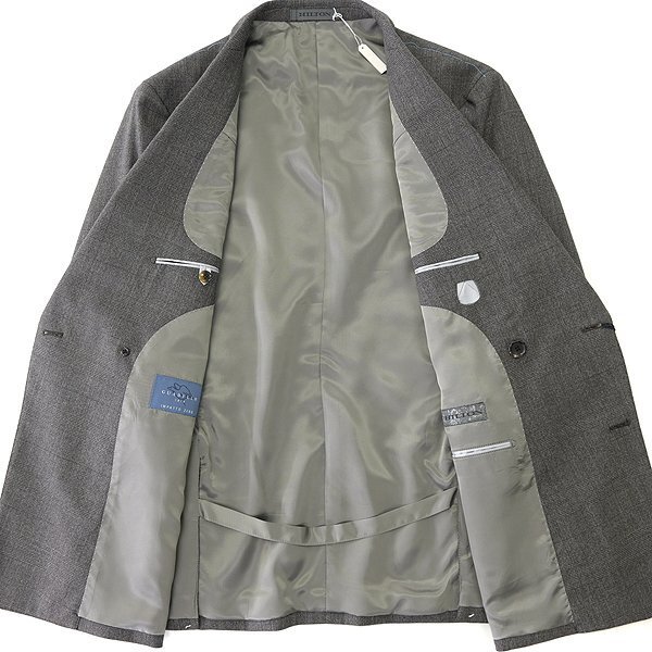 新品 ヒルトン HIROKUNI TOGA GUABELLO グレンチェック ダブル スーツ