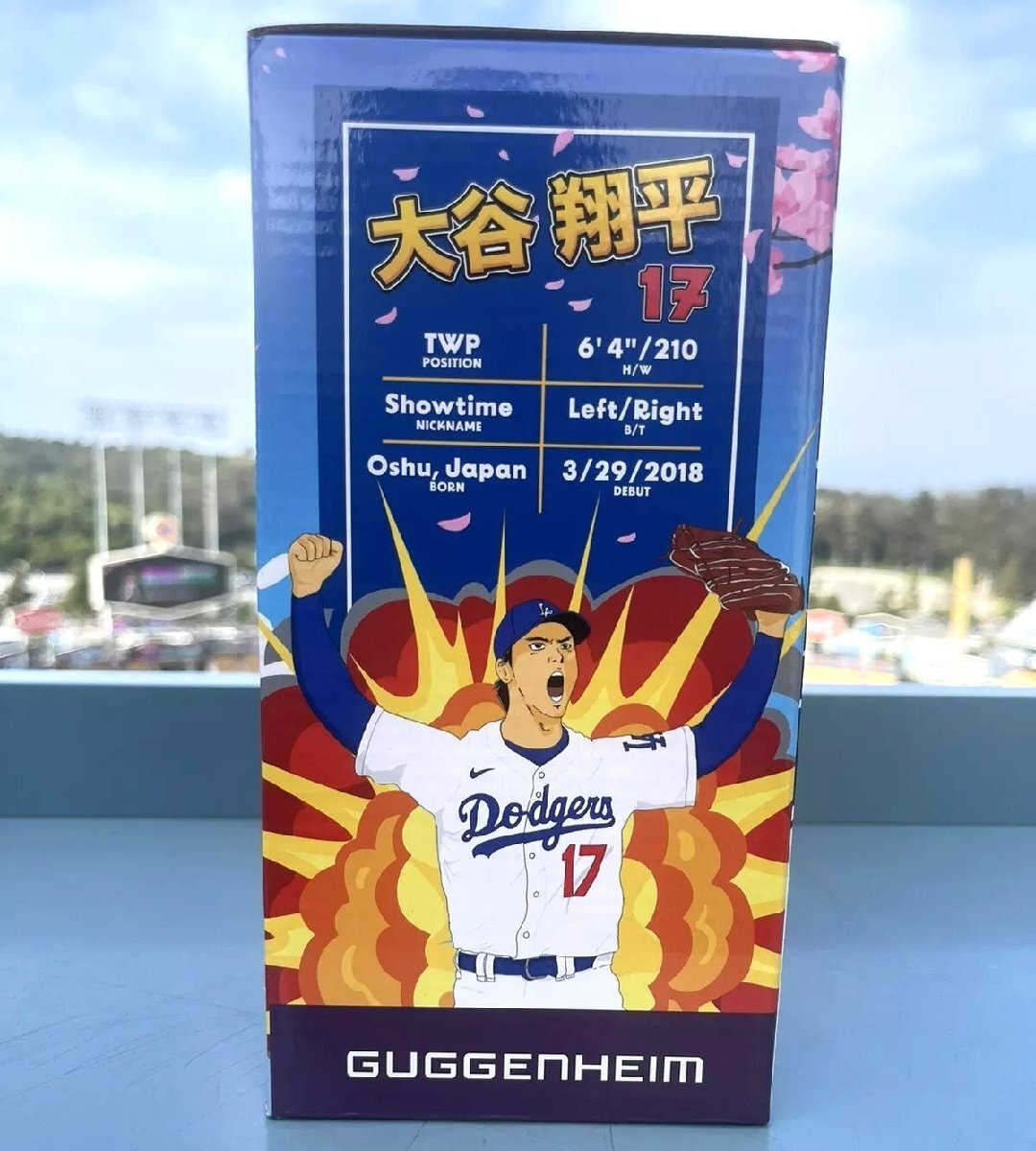 MS】超レア！50/50達成時着用 グレー限定版 5月16日球場配布 大谷翔平