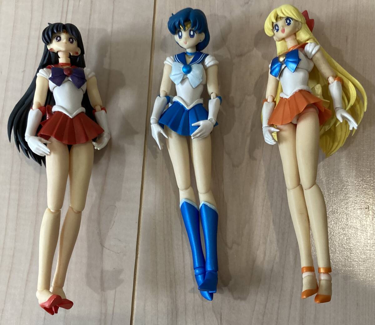 S.H.Figuarts フィギュアーツ 美少女戦士セーラームーン マーキュリー 