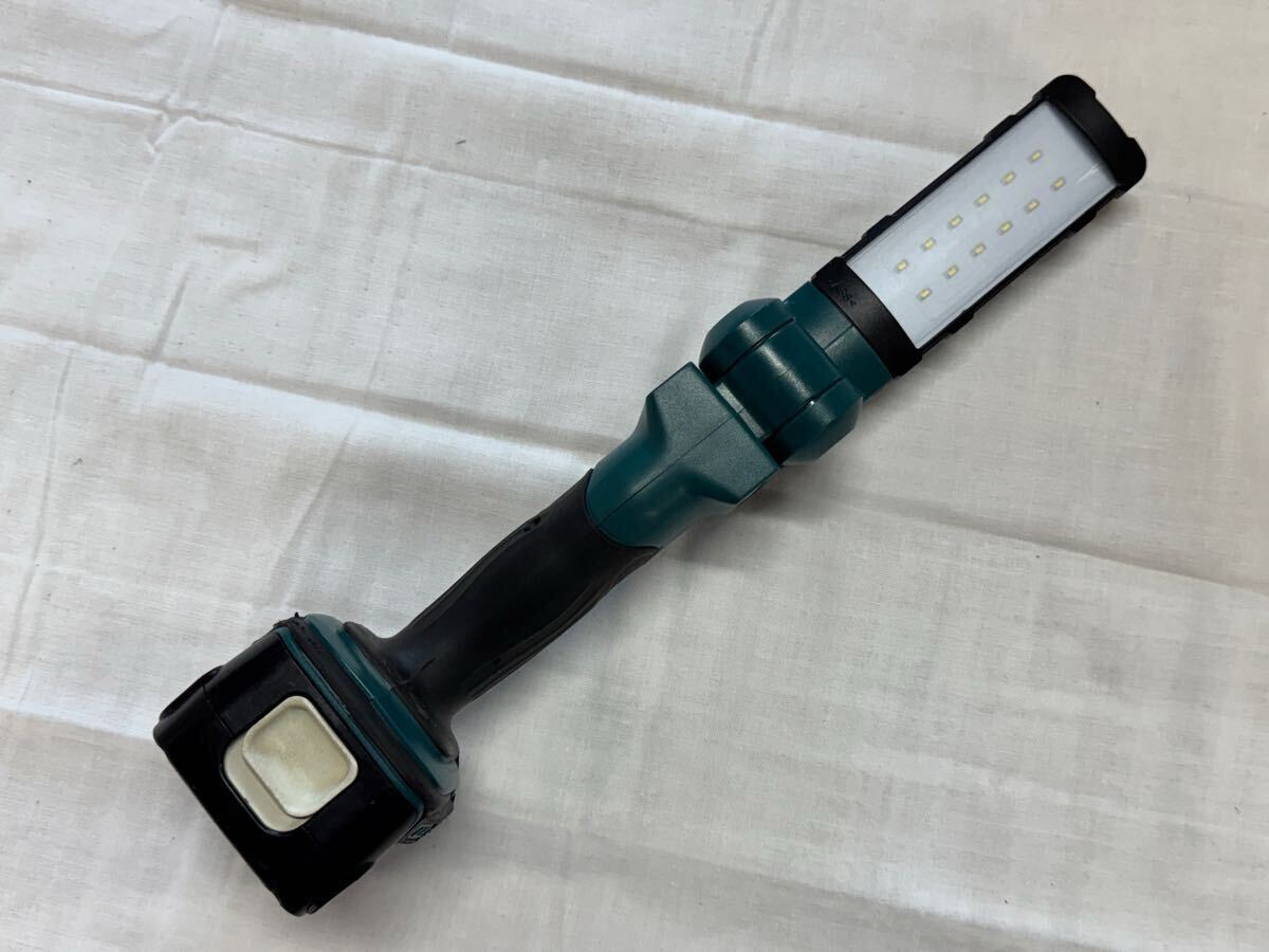 makita モデルML801 14.4V-18V 中古品！バッテリBL1415中古品付き！_1