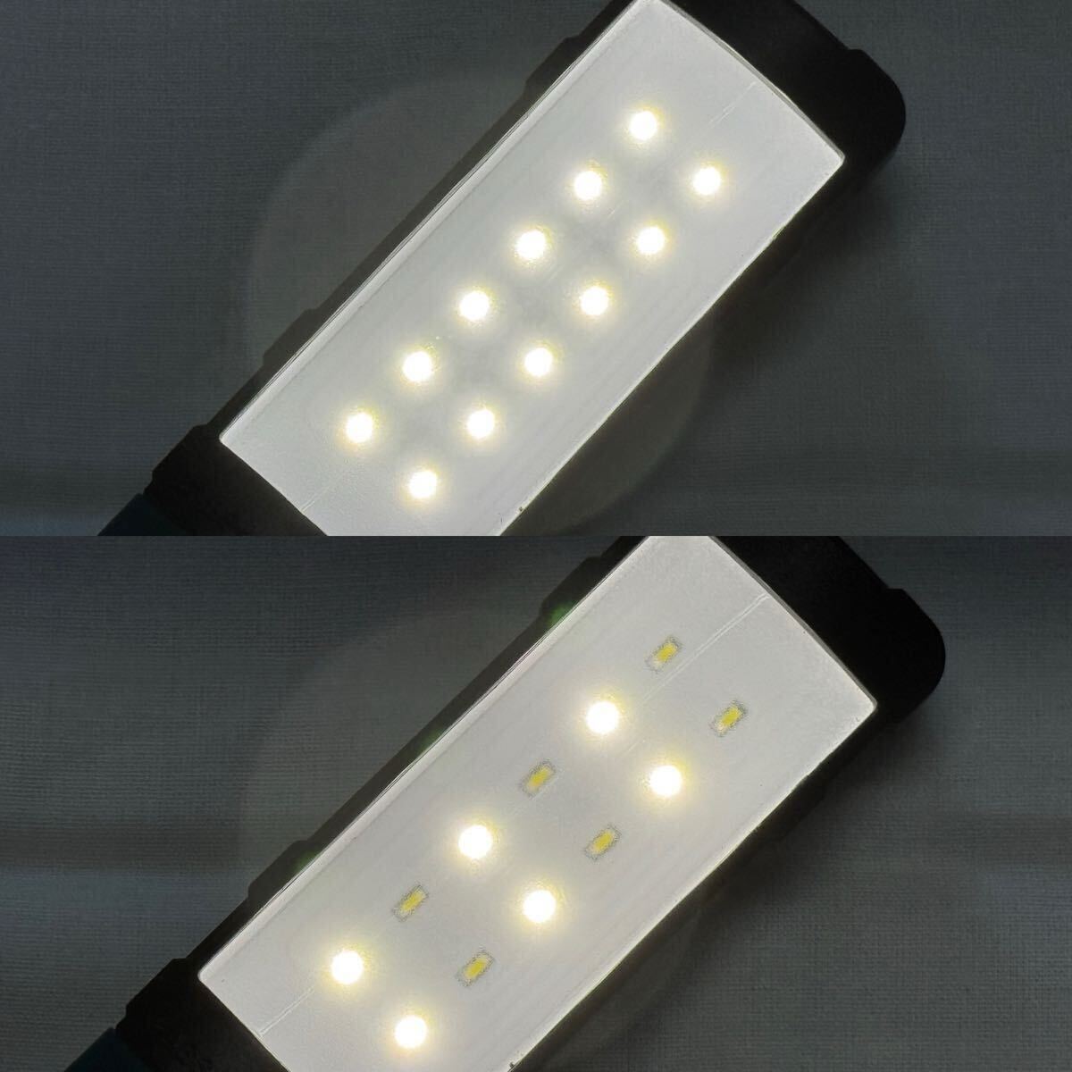 makita モデルML801 14.4V-18V 中古品！バッテリBL1415中古品付き！_9