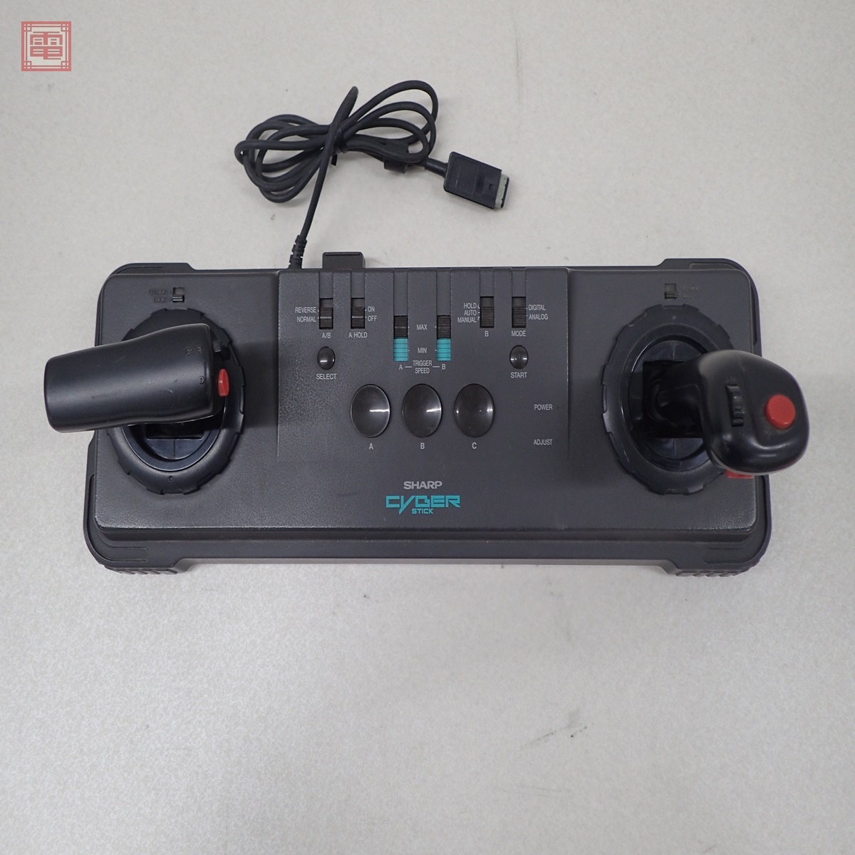 X68000 サイバースティック CZ-8NJ2 インテリジェントコントローラ