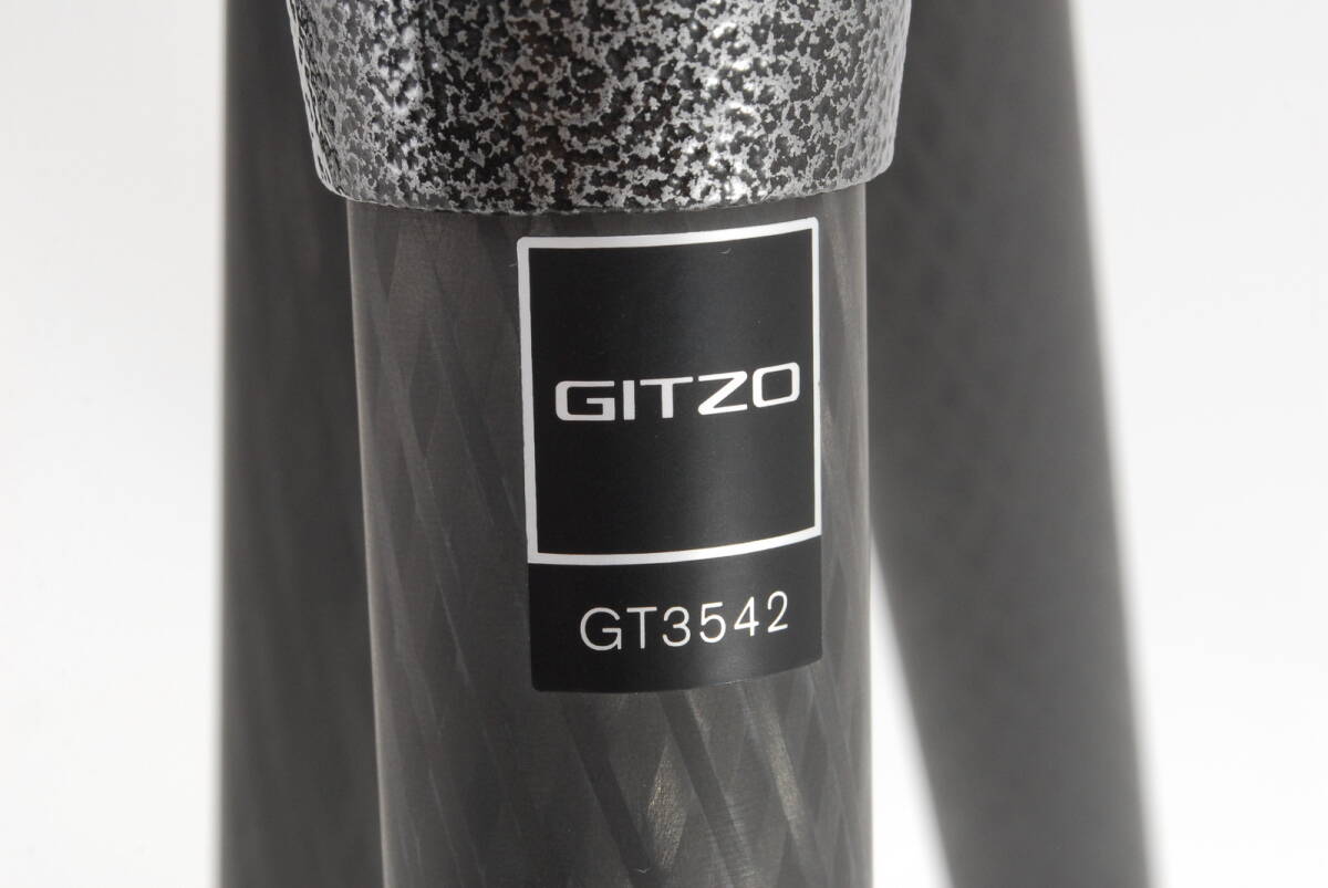 ランクA】 ジッツォ GITZO GT3542 マウンテニア三脚3型4段 元箱付き 