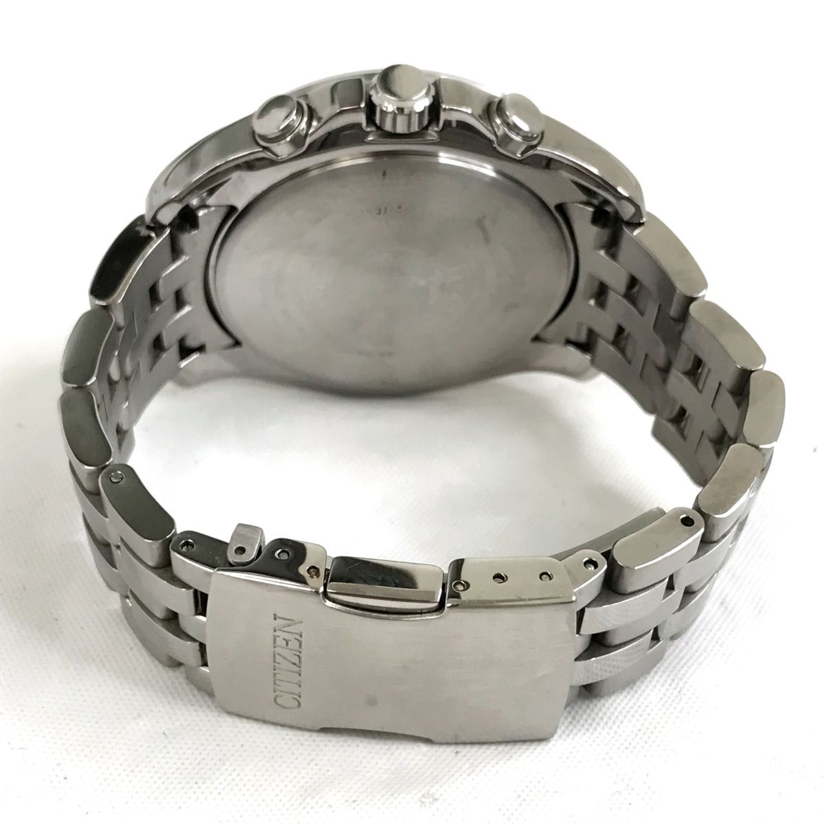シチズン エコドライブ AT9031-52L(H820) 稼働品 美品 CITIZEN シチズン Eco-Drive エコドライブ 腕時計 AT9031-52L