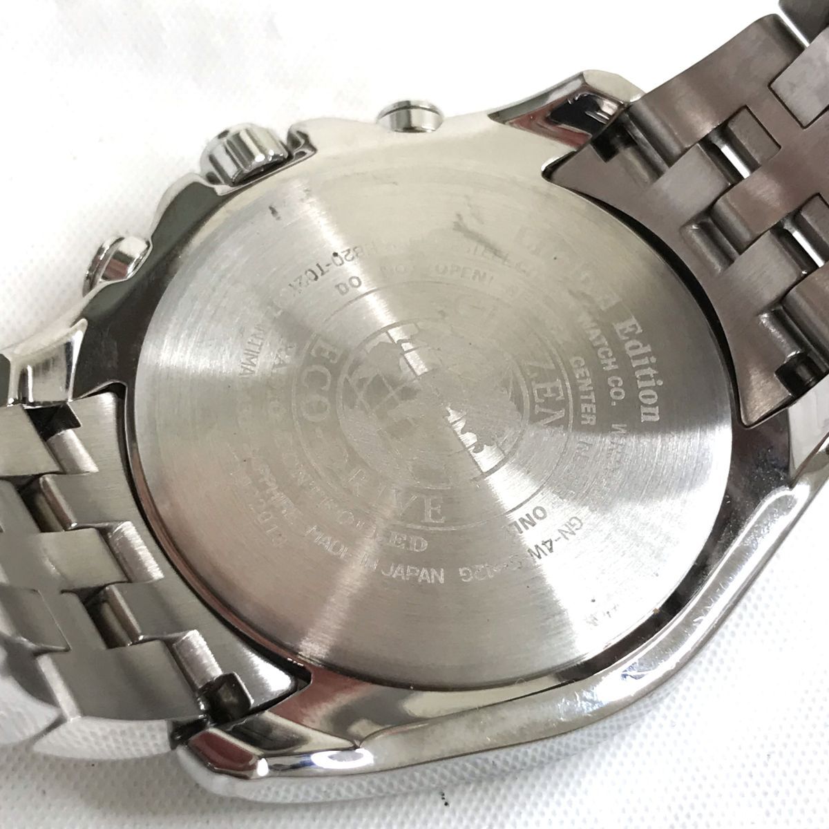 美品 CITIZEN シチズン Eco-Drive エコドライブ 腕時計 AT9031-52L