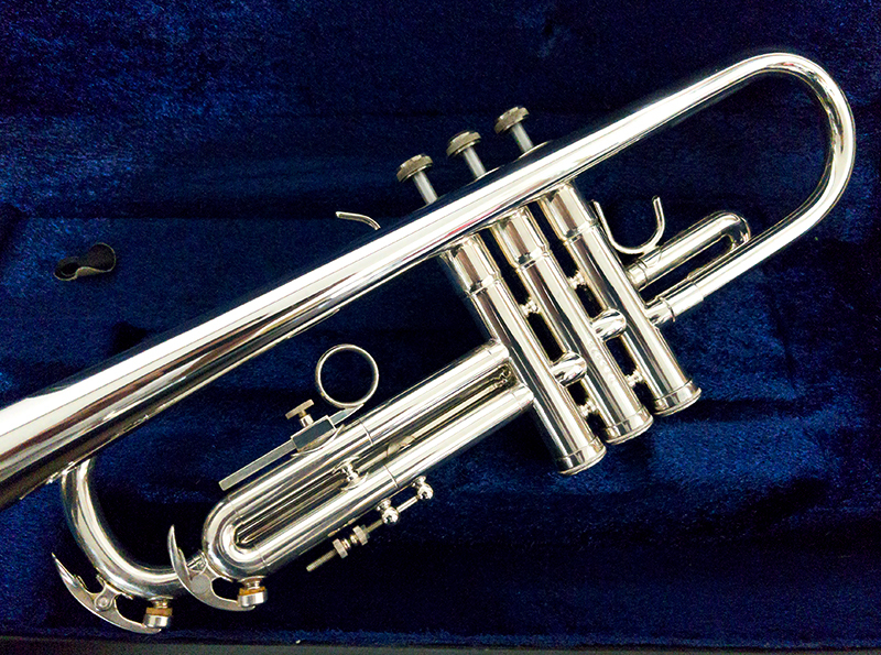 ■KAWAI KTR-94S JEWEL 最上位モデル トランペット 銀メッキ 河合楽器■_5