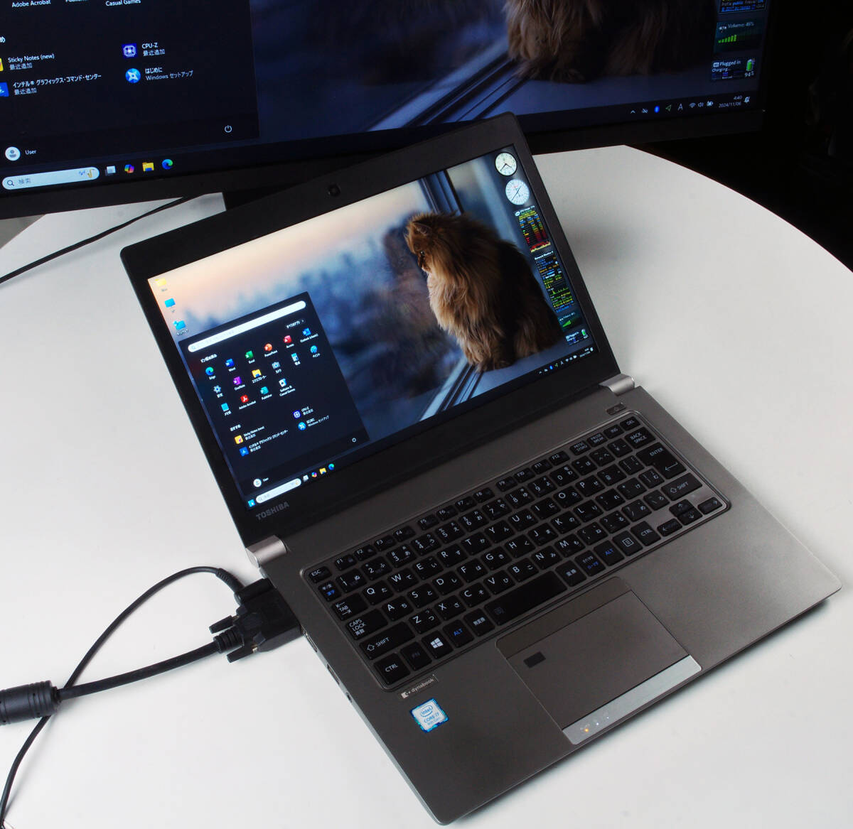 dynabook R63/DN Core i7-8650U(4Core8Thread) Mem16GB 新SSD1TB FHD