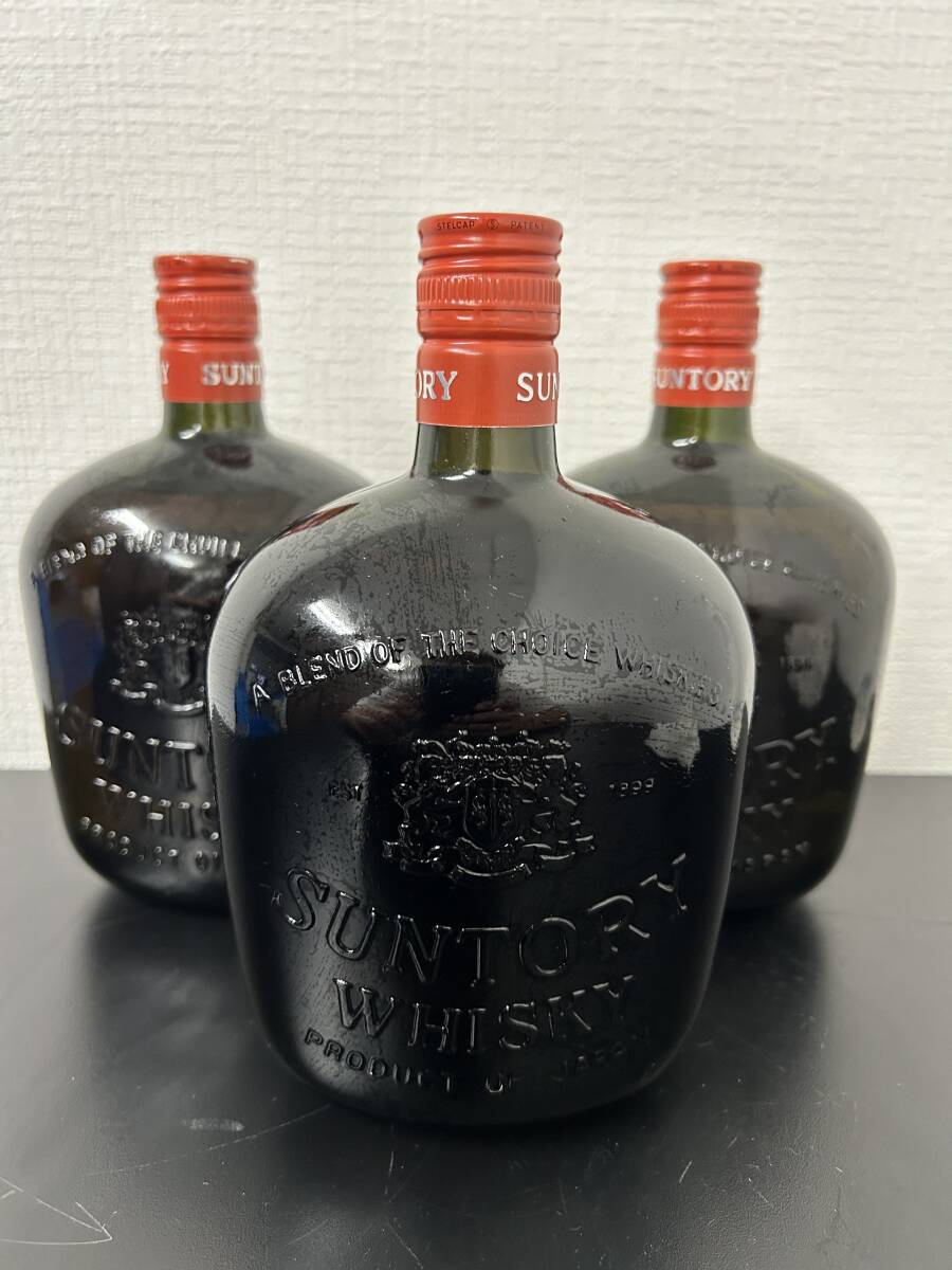 大阪府内発送限定】3本セット サントリー オールド ウイスキー 760ml