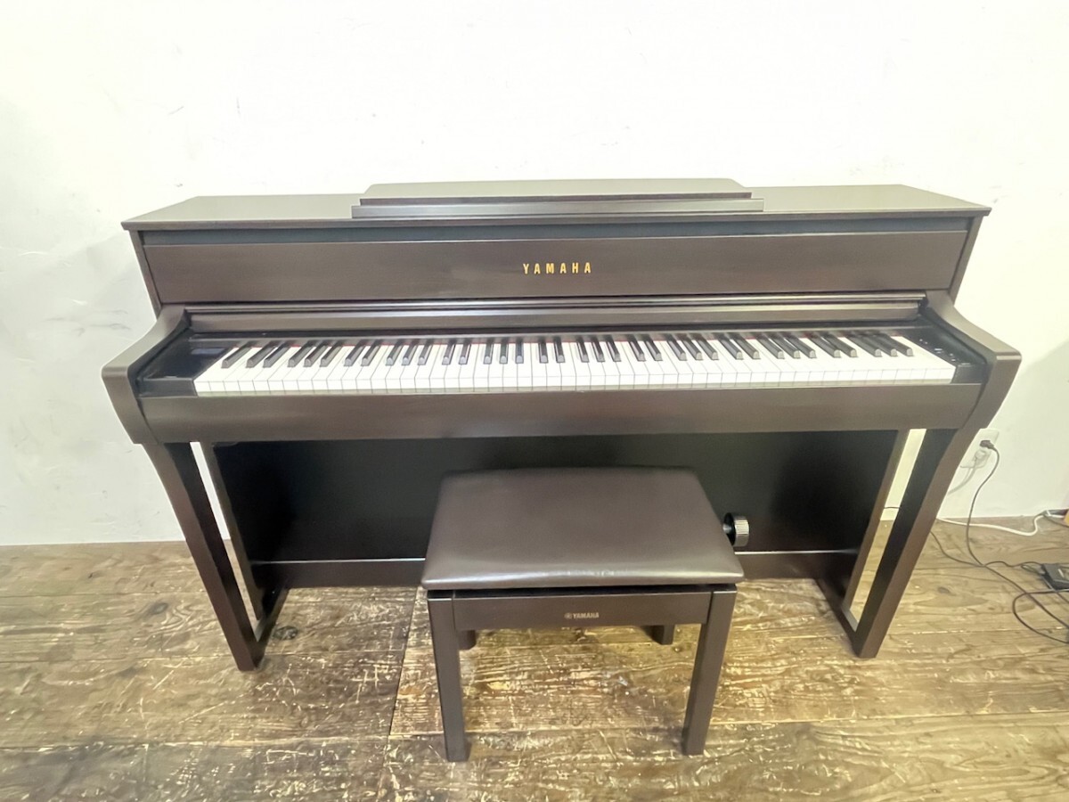 極美品 YAMAHA ヤマハ 電子ピアノ Clavinova CLP-775R 2023年製 音色数