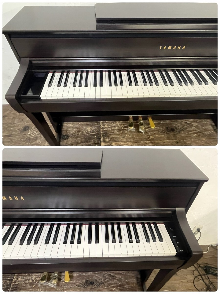 極美品 YAMAHA ヤマハ 電子ピアノ Clavinova CLP-775R 2023年製 音色数