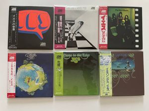 377位 中古CD イエス 28タイトル ＋ ABWH 2タイトル ジョン・アンダーソン スティーヴ・ハウ リ