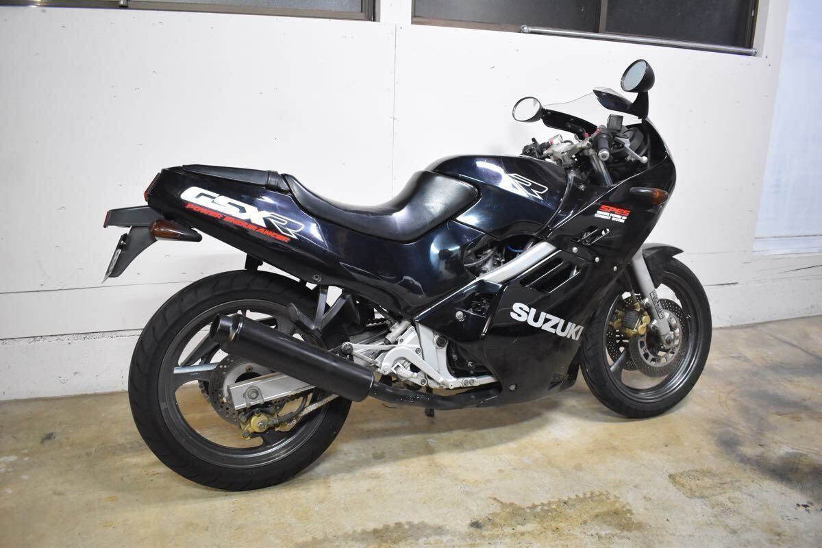 GSX-R250 書類付 低走行 7367km 始動 美車 現状GJ72A スズキ 検1 CB CBX CBR GB GSX バリオス VT FZ FW ジェイド ホーネット バンディット_1