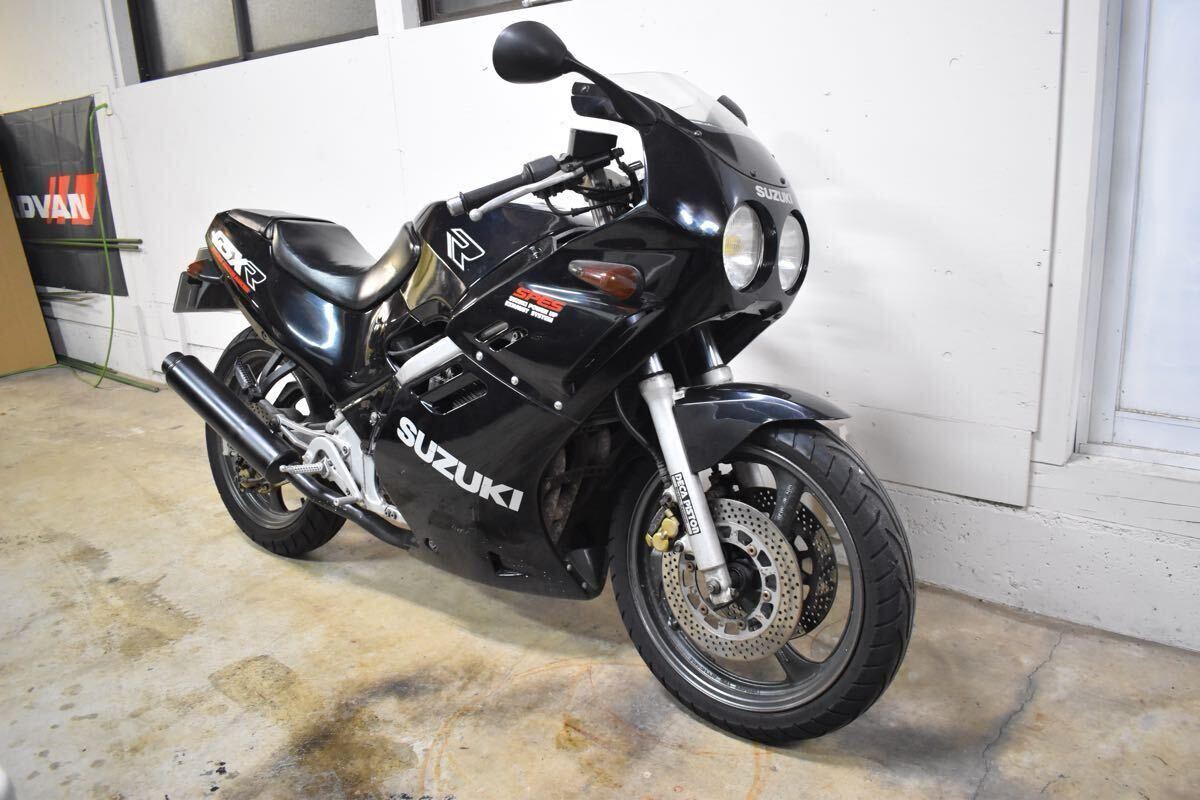 GSX-R250 書類付 低走行 7367km 始動 美車 現状GJ72A スズキ 検1 CB CBX CBR GB GSX バリオス VT FZ FW ジェイド ホーネット バンディット_2