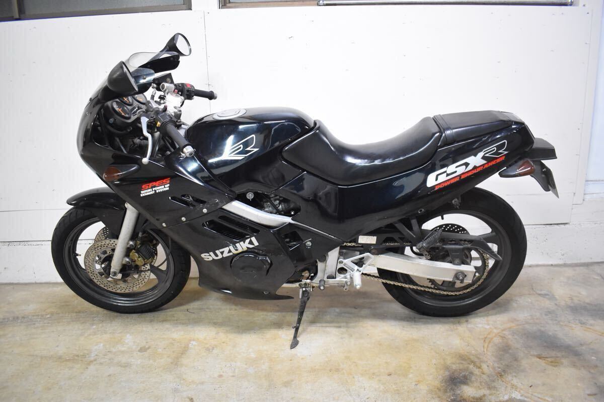 GSX-R250 書類付 低走行 7367km 始動 美車 現状GJ72A スズキ 検1 CB CBX CBR GB GSX バリオス VT FZ FW ジェイド ホーネット バンディット_3