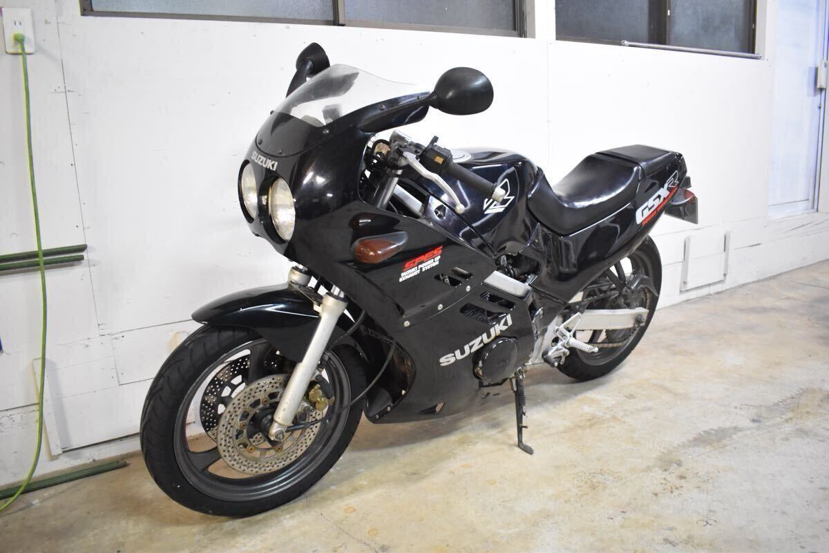GSX-R250 書類付 低走行 7367km 始動 美車 現状GJ72A スズキ 検1 CB CBX CBR GB GSX バリオス VT FZ FW ジェイド ホーネット バンディット_4