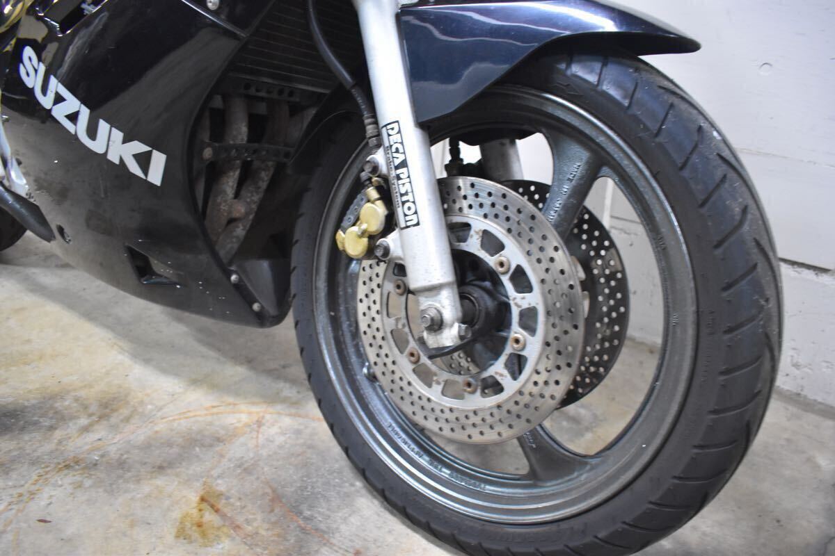 GSX-R250 書類付 低走行 7367km 始動 美車 現状GJ72A スズキ 検1 CB CBX CBR GB GSX バリオス VT FZ FW ジェイド ホーネット バンディット_5