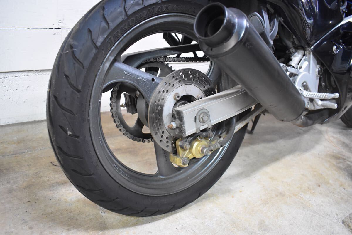 GSX-R250 書類付 低走行 7367km 始動 美車 現状GJ72A スズキ 検1 CB CBX CBR GB GSX バリオス VT FZ FW ジェイド ホーネット バンディット_6
