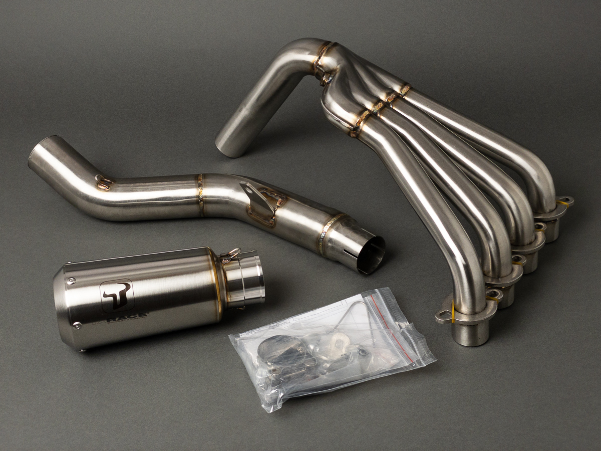 0 R IXRACE Honda CB MK2 CBR and CB650R ⁄ for 21-23 Exhaust 1 21-